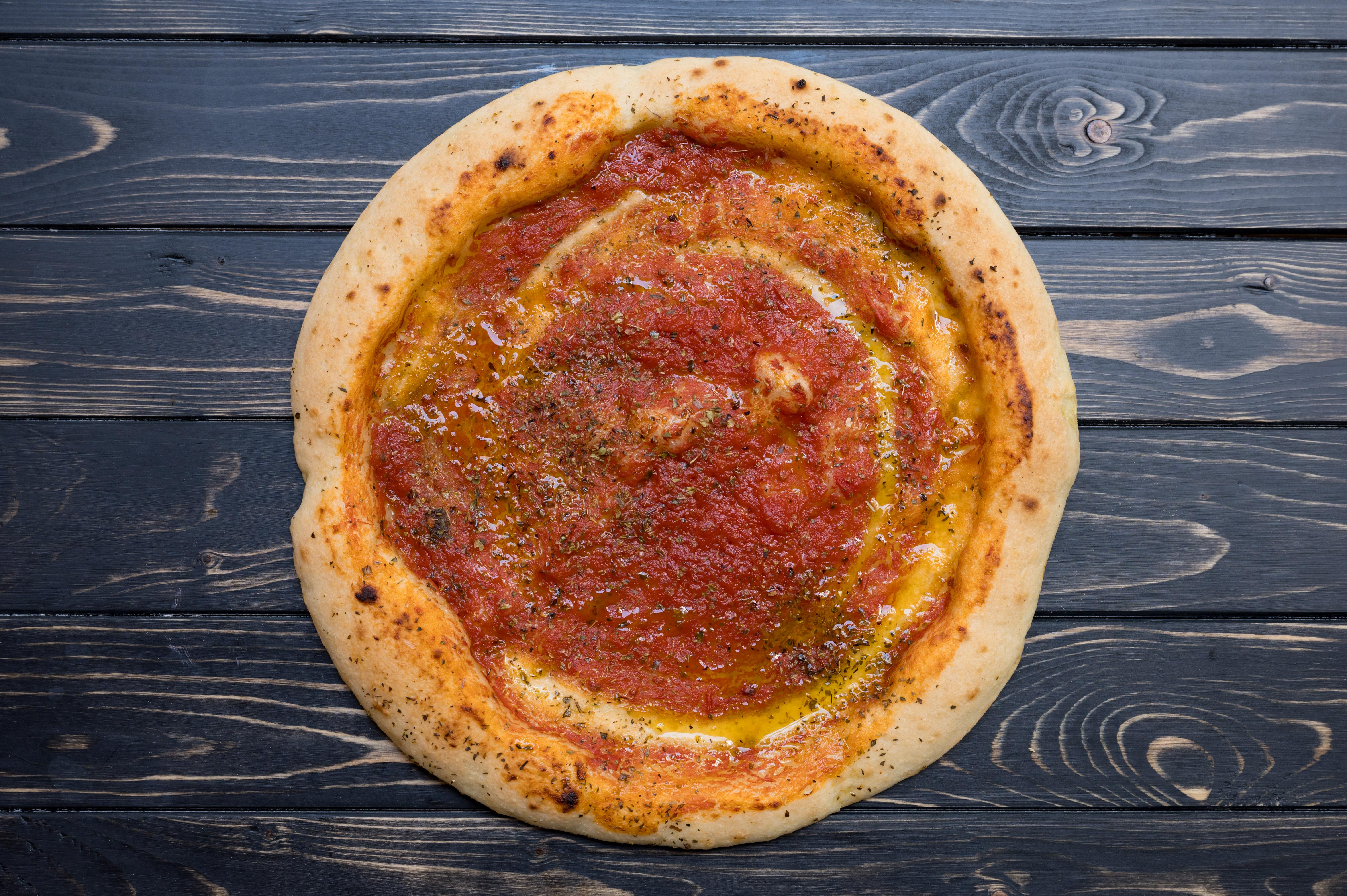 Glutenfreie Pizza Marinara